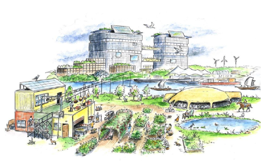 Solarpunk: A Vision for a Sustainable&nbsp;Future