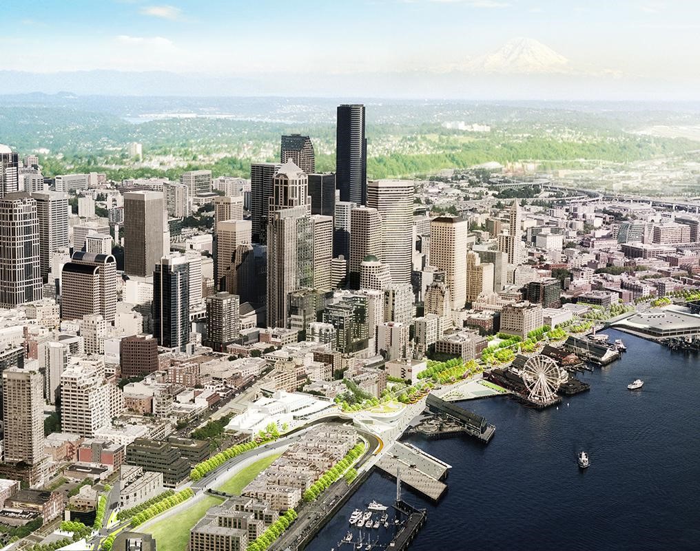 It’s not all via-doom and gloom: things are looking up for Seattle’s&nbsp;waterfront
