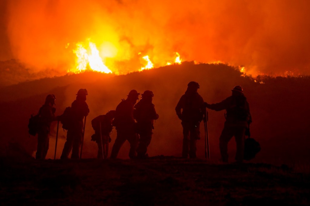 Where there’s smoke, there’s fire: a look at the climate change fingerprint on the California&nbsp;fires