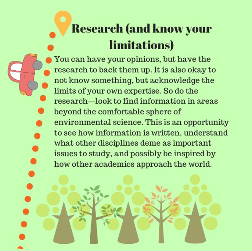 How to communicate: A roadmap for environmental&nbsp;scientists