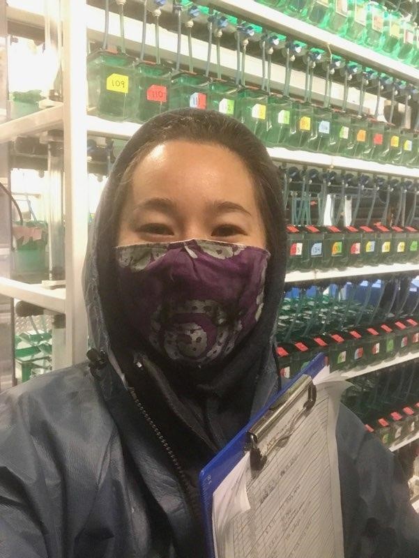 How One Marine Scientist is Educating Others, and&nbsp;Herself