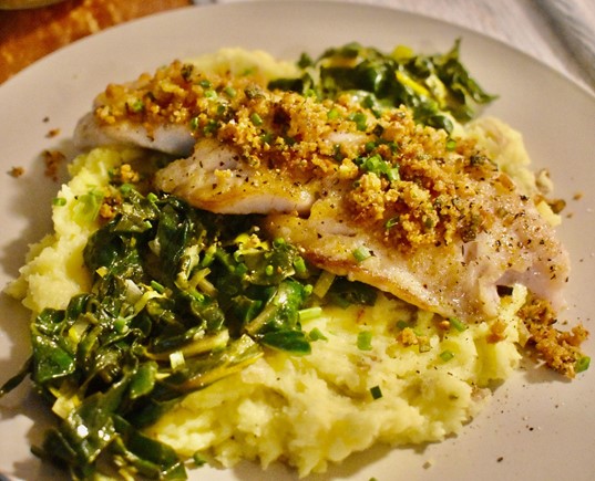Exploring Sustainable Seafood-Featuring a recipe for  garlic & herb encrusted Pacific&nbsp;rockfish